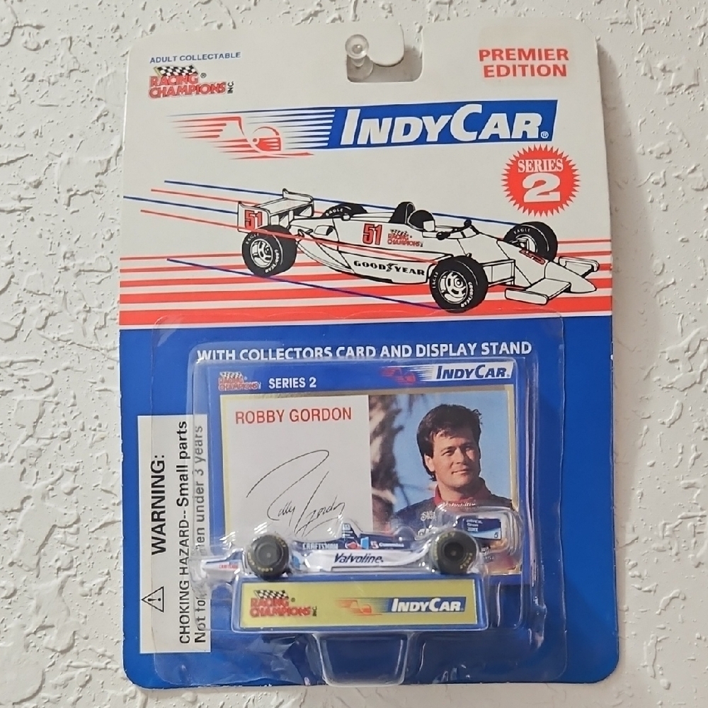 Series 2 Die-Cast Toy Car - White